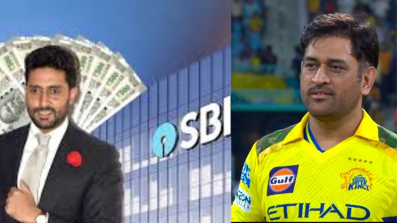 Dhoni – Abhishek : ఖాతాదారులకు భారీ మోసం.. ధోనికి 6 కోట్లు ఇస్తున్న SBI?