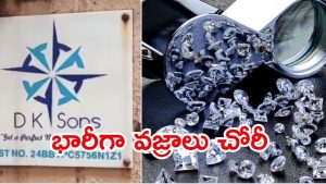 Surat News:  సూరత్‌లో భారీ చోరీ.. రూ. 25 కోట్ల విలువైన వజ్రాల చోరీ, ఇంటి దొంగ పనేనా?