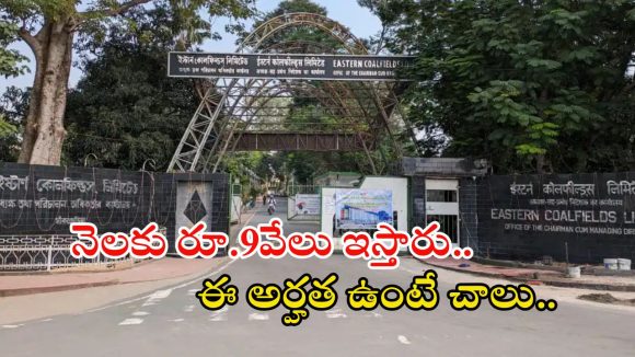 ECL Notification: ఈసీఎల్‌లో 1123 అప్రెంటీస్ ఉద్యోగాలు.. స్టైఫండ్ ఇచ్చి ఉద్యోగం.. మంచి అవకాశం బ్రో