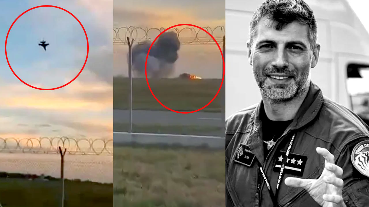 Fighter Jet Crashes: కూలిన ఎఫ్-16 యుద్ధ విమానం.. స్పాట్‌లోనే పైలట్ మృతి
