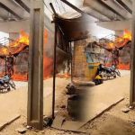 Fire accident: వినాయక చవితి వేడుకల్లో అగ్నిబీభత్సం.. ప్రాణనష్టం తప్పి ఊపిరి పీల్చుకున్న భక్తులు.. ఎక్కడంటే?