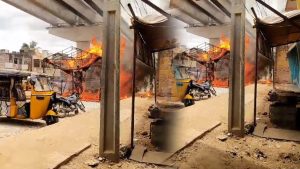 Fire accident: వినాయక చవితి వేడుకల్లో అగ్నిబీభత్సం.. ప్రాణనష్టం తప్పి ఊపిరి పీల్చుకున్న భక్తులు.. ఎక్కడంటే?