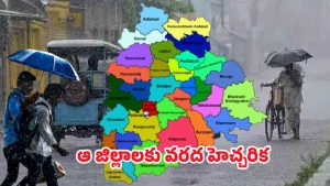 Flood Alert Telangana: 10 గంటల్లో 300 మి.మీ. వర్షం.. మెదక్, సిద్దిపేట, కామారెడ్డిలో పరిస్థితి భయానకం