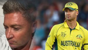 Michael Clarke Cancer:  మైఖేల్ క్లార్క్ కు క్యాన్సర్… ముక్కు కట్ చేసి మరీ ట్రీట్మెంట్