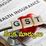 GST On Health: సామాన్యుడికి ఊరట.. హెల్త్, ఇన్యూరెన్స్ పాలసీలపై జీఎస్టీ రద్దు?