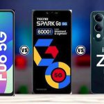 Samsung F06 5G vs Tecno Spark Go vs iQOO Z10 Lite: రూ.10000 లోపు బడ్జెట్ లో బెస్ట్ ఫోన్ ఏది?