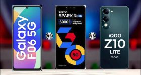 Samsung F06 5G vs Tecno Spark Go vs iQOO Z10 Lite: రూ.10000 లోపు బడ్జెట్ లో బెస్ట్ ఫోన్ ఏది?