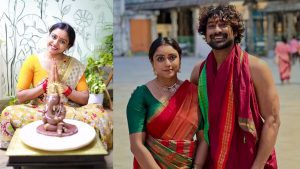Vithika sheru: మట్టి వినాయకుడిని చేసిన హీరోయిన్.. వామ్మో ఈ టాలెంట్ కూడా ఉందా?