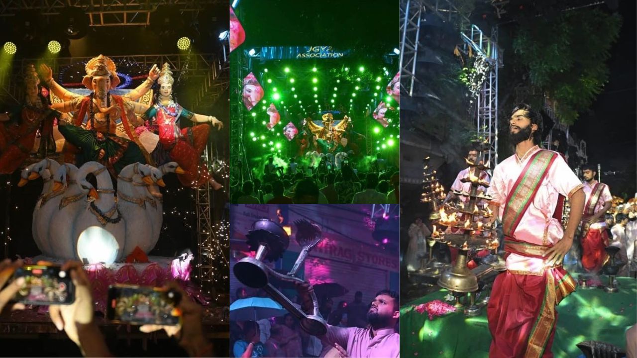 Ganesh Aagman Hyderabad: గణేశుడికి గ్రాండ్ వెల్కమ్.. ముస్తాబవుతున్న వీధులు!