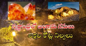 Gold Mines: భారతదేశంలో 80 శాతం బంగారం అక్కడి నుంచే.. ఎక్కడో తెలుసా?
