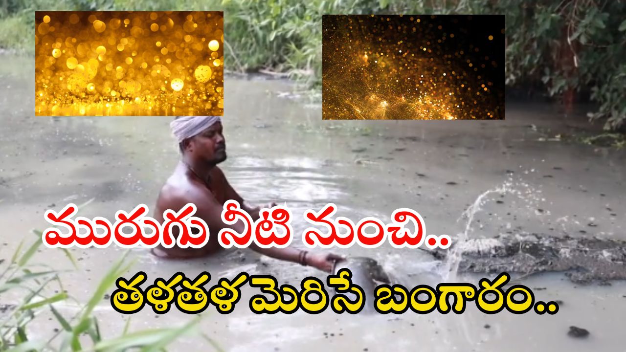 Gold Particles: మురుగునీటి నుంచి భారీగా బంగారం ఉత్పత్తి.. లక్షల్లో సంపాదన..? ఎక్కడో తెలుసా?