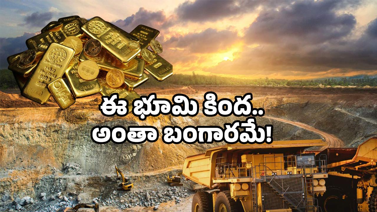 Gold mining news: ఆ జిల్లాలో అంతా బంగారమే.. తవ్వితే చాలు వచ్చేస్తోంది.. ఎంత అదృష్టమో!