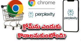 Offer to Google Chrome: గూగుల్ క్రోమ్‌పై కన్నేసిన పర్‌ప్లెక్సిటీ.. 34.5 బిలియన్ డాలర్ల ఆఫర్