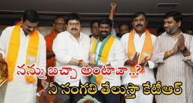 Guvvala Balaraju: బీజేపీలో చేరిన గువ్వల.. కేటీఆర్‌పై హాట్ కామెంట్స్..