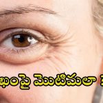 Wrinkles: చిన్న వయస్సులోనే.. ముఖంపై ముడతలా ? ఈ టిప్స్ పాటించండి !