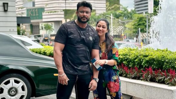 Hero Darshan: హీరో దర్శన్ భార్యకు వేధింపులు.. అశ్లీల మెసేజ్లతో!