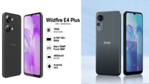 HTC Wildfire E4 Plus: రూ.10000లోపు ధరలో 50MP కెమెరా, 5000 mAh బ్యాటరీ.. HTC వైల్డ్‌ఫైర్ E4 ప్లస్ స్మార్ట్ ఫోన్ లాంచ్