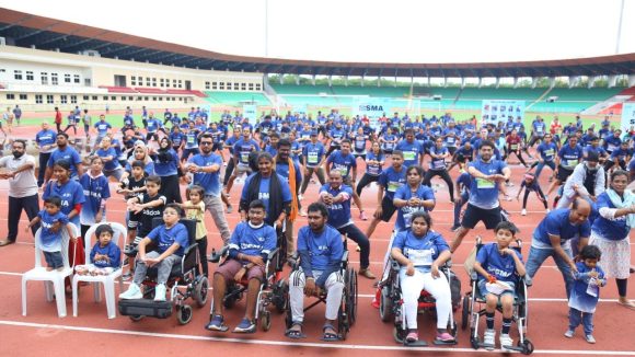 Hyderabad: ఘనంగా రన్ ఫర్ ఎస్ఎంఏ – 2025 కార్యక్రమం!