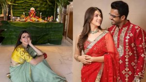 Hansika: భర్తకు విడాకులు.. సింగిల్ గా వినాయక చవితి సెలబ్రేషన్స్.. ఇలా కన్ఫాం చేసిందా?