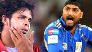 Harbhajan- Sreesanth : హర్భజన్, శ్రీశాంత్ మధ్య పుల్ల పెట్టిన లలిత్ మోడీ.. 18 ఏళ్ల గాయాన్ని తెరపైకి తీసుకువచ్చి