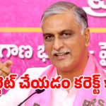 Kaleshwaram Project: కేసీఆర్‌ను టార్గెట్ చేస్తున్నారు.. కాళేశ్వరం నివేదికపై హరీశ్ రావు కౌంటర్