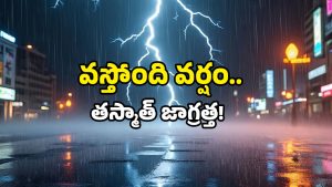 AP Heavy rain alert: అల్పపీడనం ఆగ్రహం.. మూడు రోజులు భీకర గాలులు, జోరు వర్షాలు.. ఎక్కడంటే?