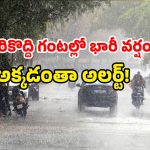 AP weather alert: తీరప్రాంతంలో టెన్షన్ టెన్షన్.. 24 గంటల్లో అక్కడ దంచుడే!