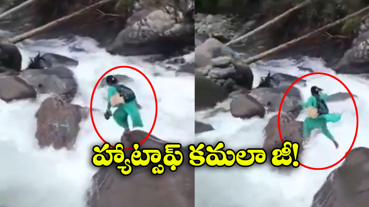 Viral Video: పిల్లలకు టీకాలు వేసేందుకు ఆరోగ్య కార్యకర్త సాహసం, సూపర్ ఉమెన్‌ లా దూకుతూ..