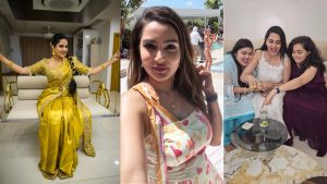 Himaja: హిమజా లెమన్ టాస్క్.. నీళ్లు కిందపడకుండా ఆ నిమ్మకాయను పైకి తీయగలరా?