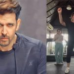 Hrithik Roshan: హృతిక్ రోషన్ రొమాంటిక్ సాంగ్.. హుక్ స్టెప్ తో అదరగొట్టేసిన తల్లి.. వీడియో వైరల్!