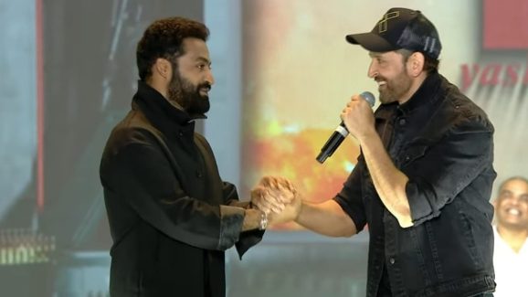 War 2 Pre release: తారక్ మీకు అన్న… నాకు తమ్ముడు.. స్పీచ్ అదరగొట్టిన హృతిక్!