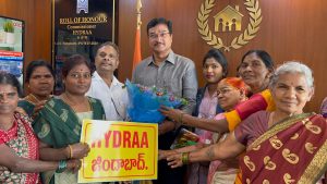 Hydra Commissioner: హైడ్రా జిందాబాద్.. ఆ ఒక్క పనితో వందలాది మంది కాలనీవాసుల్లో ఆనందం