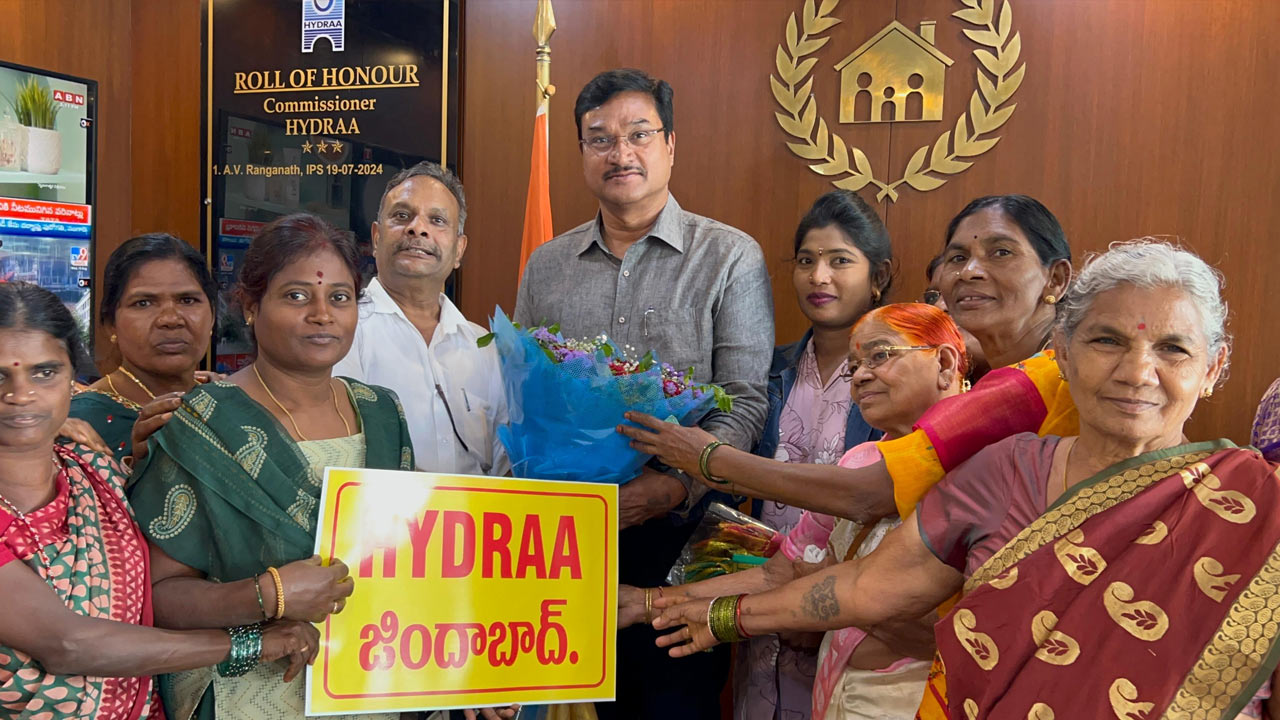 Hydra Commissioner: హైడ్రా జిందాబాద్.. ఆ ఒక్క పనితో వందలాది మంది కాలనీవాసుల్లో ఆనందం