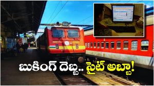 IRCTC Ticket Booking: ఫెస్టివల్ సీజన్ తో పోటెత్తిన బుకింగ్స్, IRCTC వెబ్‌ సైట్ క్రాష్!