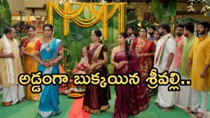 Illu Illalu Pillalu Today Episode: రామరాజు ఇంట్లో వ్రతం.. వేదవతికి టెన్షన్.. అడ్డంగా బుక్కవ్వబోతున్న వల్లి..