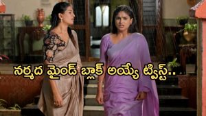 Illu Illalu Pillalu Today Episode: శ్రీవల్లికి నర్మద స్ట్రాంగ్ వార్నింగ్.. ప్రేమ, నర్మద మధ్య గొడవ.. ధీరజ్ ప్రేమలో ప్రేమ..