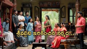 Illu Illalu Pillalu Today Episode: హమ్మయ్య శ్రీవల్లి సేఫ్.. నర్మద మాటతో మైండ్ బ్లాక్.. ప్రేమ ధీరజ్ ఫైట్..
