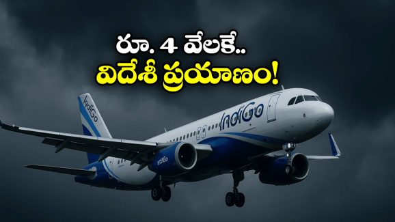 IndiGo Offers: బస్సు టికెట్ ధరకే విమాన ప్రయాణం, ఇండిగో అదిరిపోయే ఆఫర్లు!