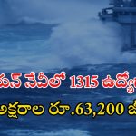 Indian Navy: టెన్త్, ఐటీఐ పాసైతే చాలు.. ఇండియన్ నేవీలో ఉద్యోగాలకు అప్లై చేసుకోవచ్చు.. బంగారు భవిష్యత్తు
