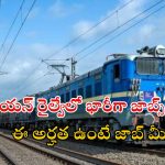 Railway Jobs: ఇండియన్ రైల్వేలో 3115 అప్రెంటీస్ ఉద్యోగాలు.. సింపుల్ ప్రాసెస్, అప్లై చేస్తే మీదే ఉద్యోగం