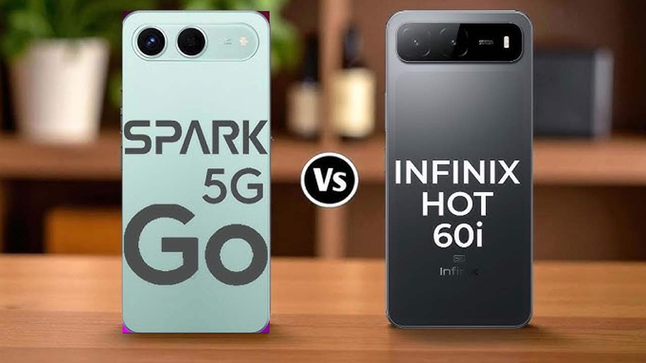 Infinix Hot 60i vs Tecno Spark Go: ₹10,000 లోపు ధరలో కొత్త 5G ఫోన్లు.. ఏది బెటర్?