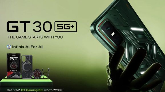 Infinix GT 30 5G+:  రూ.20000 కంటే తక్కువ ధరలో అద్భుత గేమింగ్ ఫోన్.. ఇన్ఫినిక్స్ GT 30 5G+ లాంచ్