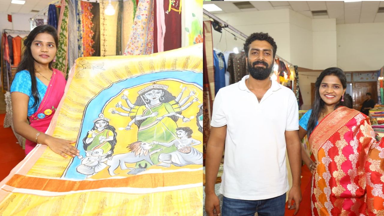 Handloom Handicrafts Expo: ఘనంగా దస్త్కారి హాథ్ హ్యాండ్లూమ్ & హ్యాండీక్రాఫ్ట్స్ ఎక్స్‌పో.. ఎక్కడంటే?