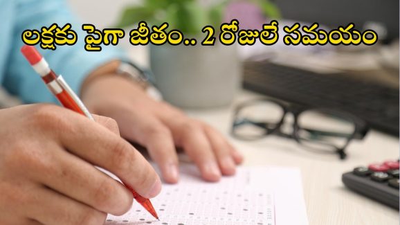 IB Jobs: ఇంటెలిజెన్స్ బ్యూరోలో 3717 ఉద్యోగాలు.. ఈ అర్హత ఉంటే జాబ్ నీదే బ్రో..
