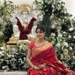 Janhvi kapoor: భక్తి పారవశ్యంలో శ్రీదేవి తనయ.. ఆ గణేశుడి ఆశీస్సులు ఉండాలంటూ!