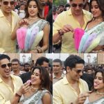Janhvi kapoor: నడిరోడ్డుపై ఆ రొమాన్స్ ఏంటి.. జాన్వీ పై నెటిజన్స్ ఫైర్!