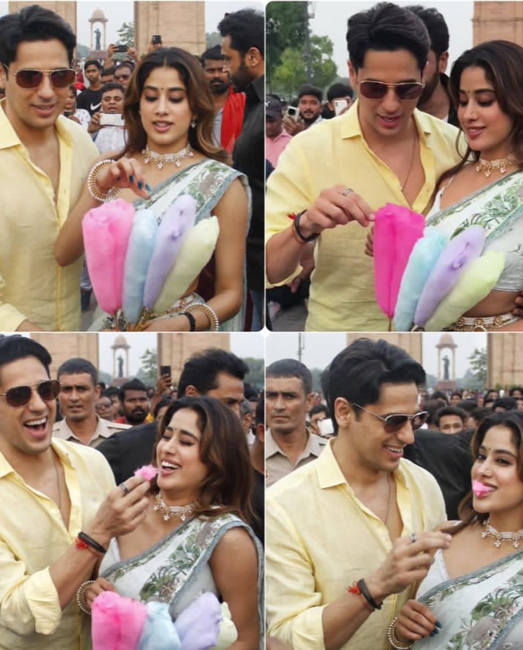 Janhvi kapoor: నడిరోడ్డుపై ఆ రొమాన్స్ ఏంటి.. జాన్వీ పై నెటిజన్స్ ఫైర్!