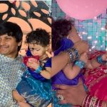 Jabardast Rakesh:ఘనంగా రాకింగ్ రాకేష్ సుజాత కూతురి మొదటి పుట్టినరోజు.. సందడి చేసిన రోజా!