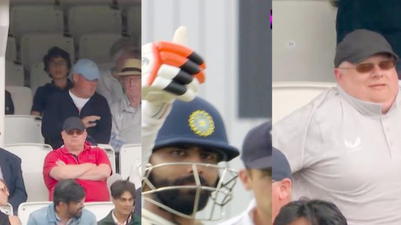 Ravindra Jadeja : జడేజా దెబ్బకు.. షర్ట్ మార్చుకున్న ఇంగ్లాండ్ ఫ్యాన్