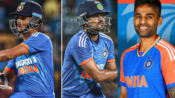 Jaiswal – Shreyas :   ఆసియా కప్ 2025 కోసం టీమిండియా… శ్రేయాస్, జైశ్వాల్ కు నిరాశే !